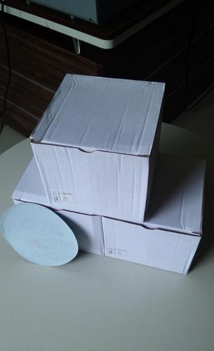 金牛5寸 背绒圆盘砂纸 涂层 防堵塞砂纸商品大图