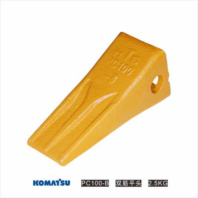 【小松PC100-B挖掘机斗齿 恒晟达精密铸造 厂家直销】 -