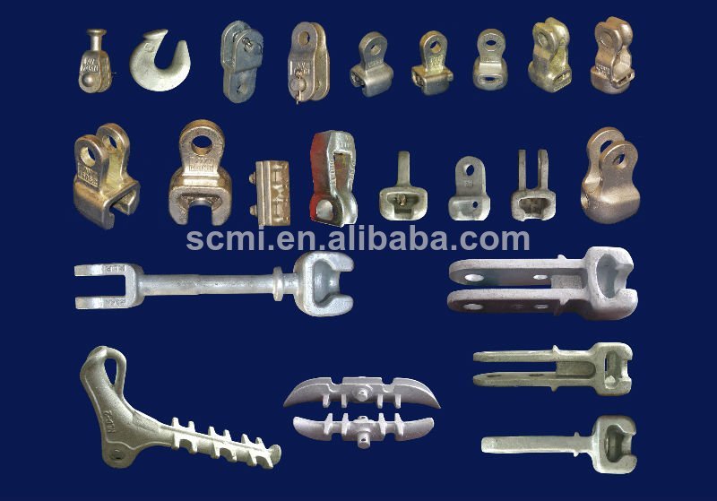 【精密铸造 碗头挂板 电力连接金具】价格,厂家,图片,其他输配电设备,山西天成精密制造-