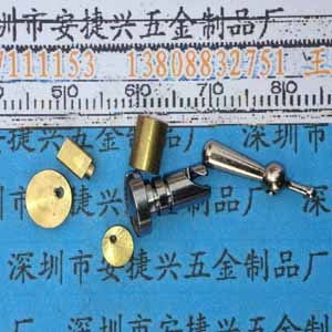 供应车削五金件加工 电机配件 自动车床件加工 深圳市安捷兴五金制品厂 铜柱,铆钉