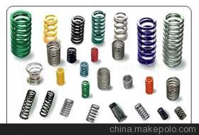 【厂家直销弹簧优力胶安全器订做异形扁线圆线弹簧弹簧模具配件】价格,厂家,图片,通用弹簧,东莞市极品精密机械五金模具配件-