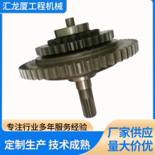 车二轴总成与纱布 工业领域的精密与细腻
