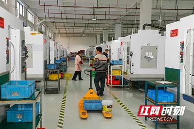 新春走基层丨湖南新田 精密配件生产步入“快车道” 研磨材料